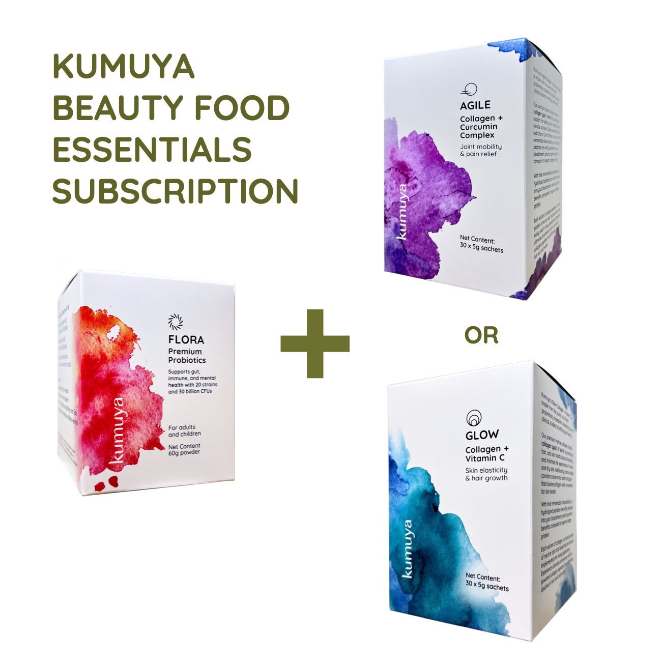 Beauty Food Essentials Subscription (via link/QR code in description)