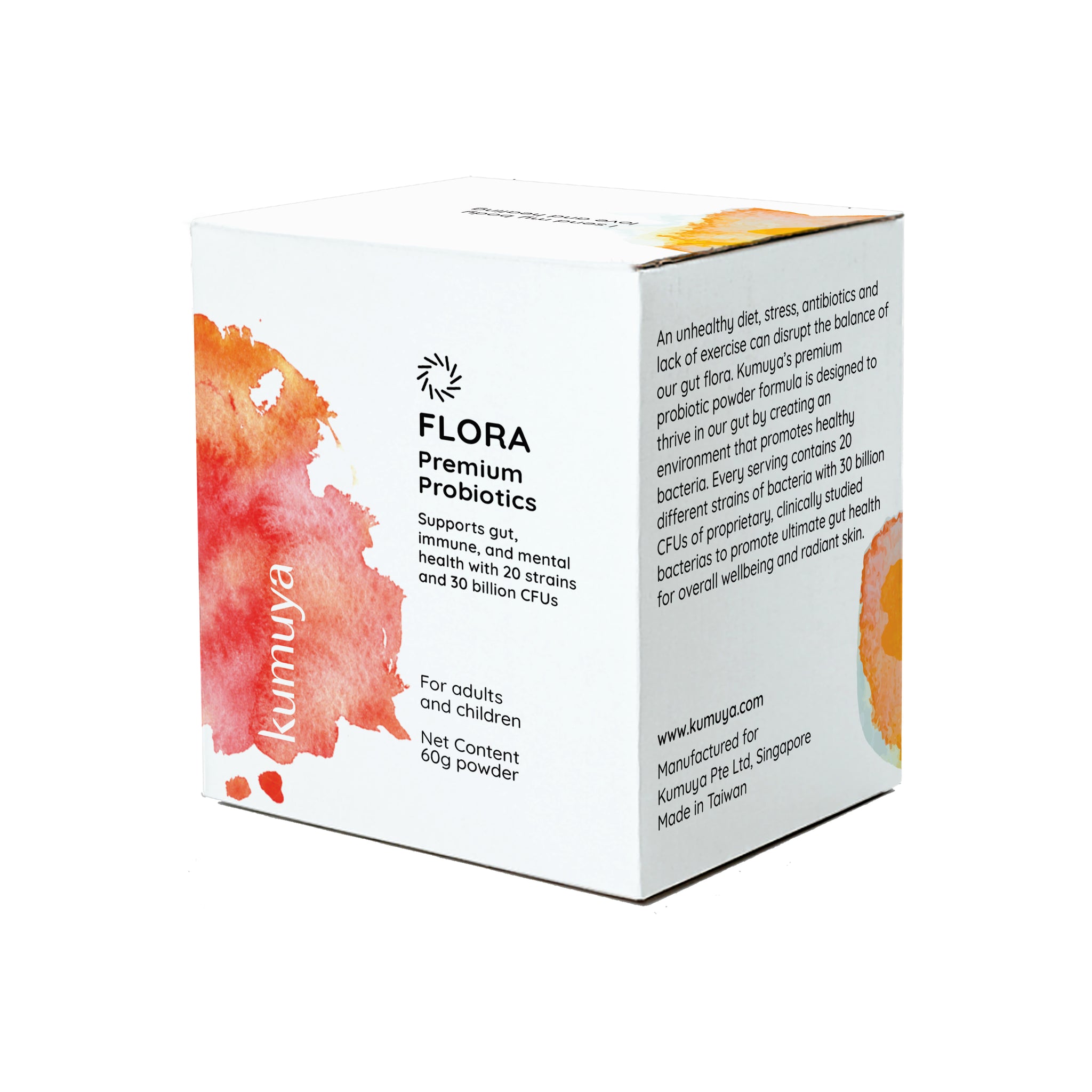 FLORA Premium Probiotics Powder