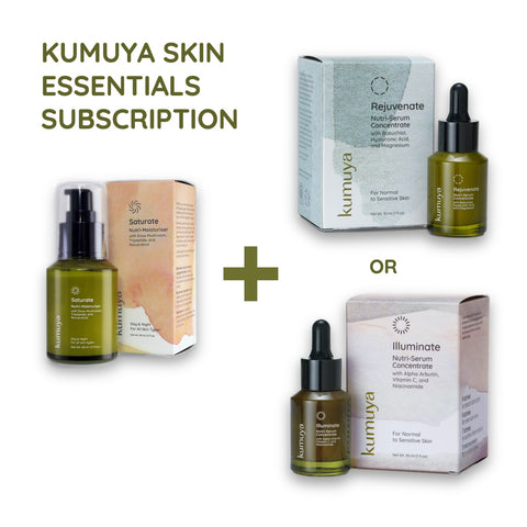 Skin Essentials Subscription (via link/QR code in description)