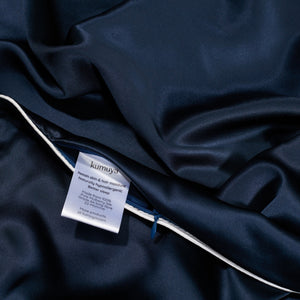 Silk Pillowcase - Royal Blue