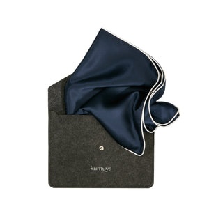 Silk Pillowcase - Royal Blue