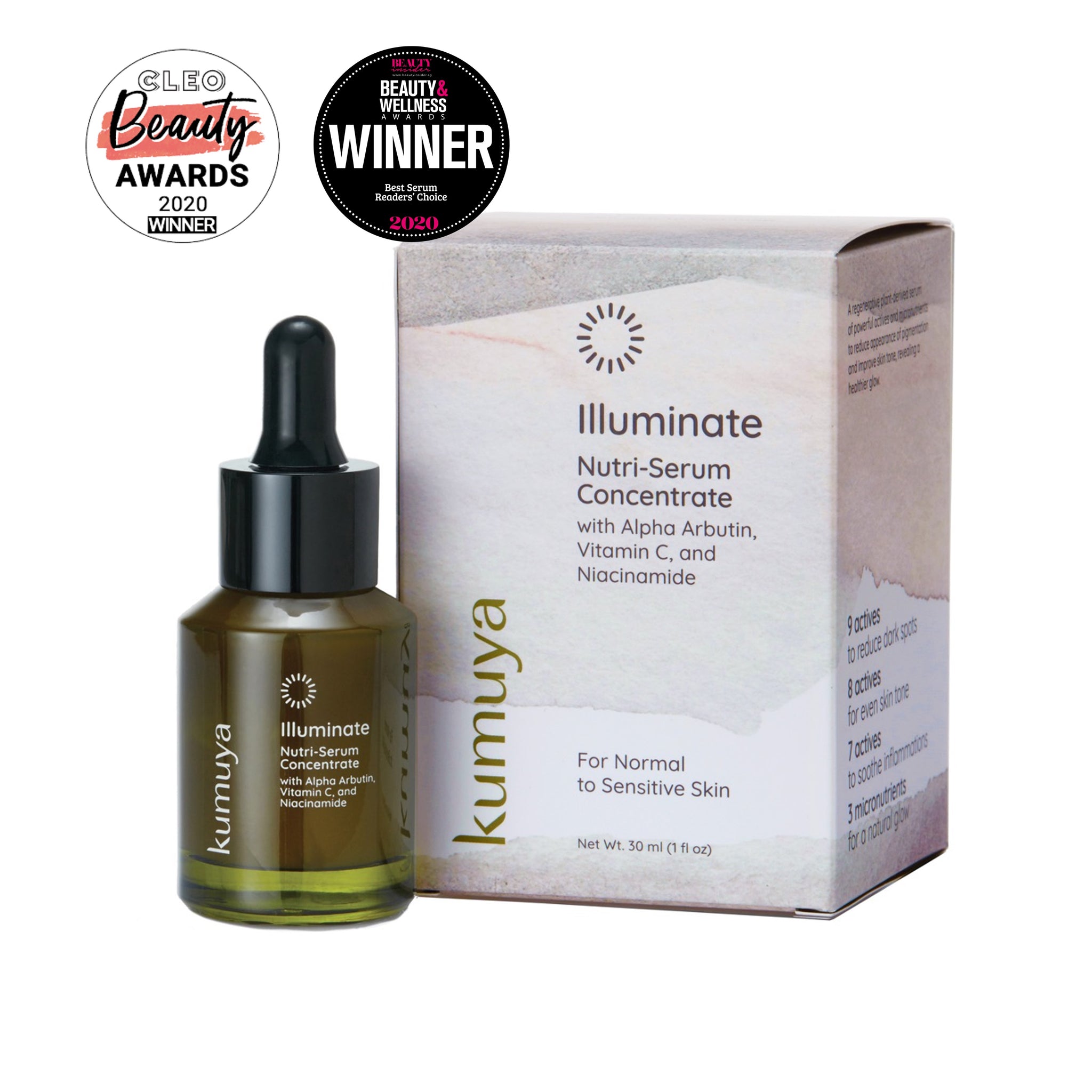 ILLUMINATE Nutri-Serum Concentrate