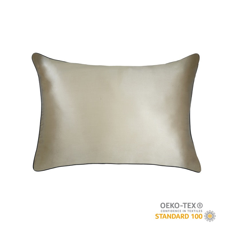 Silk Pillowcase - Champagne Gold