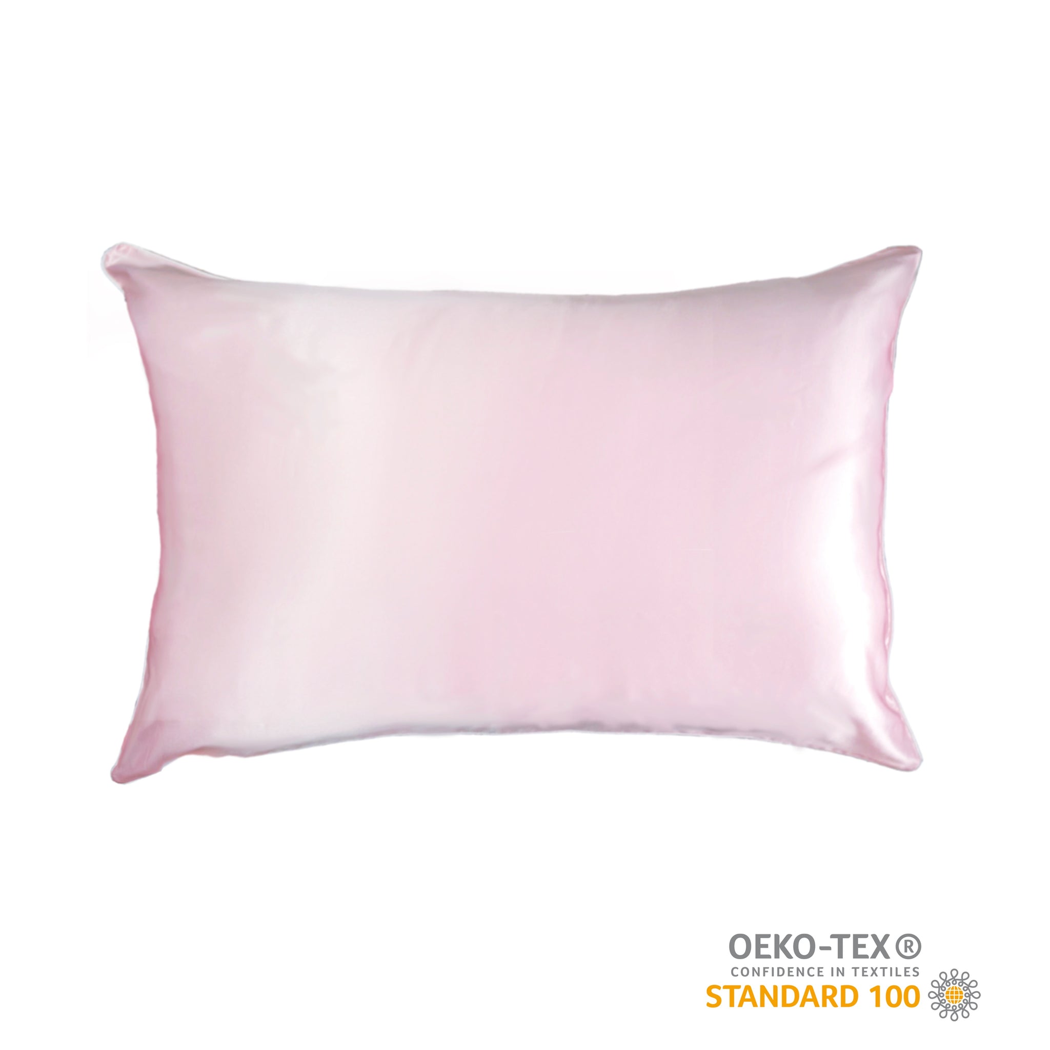Silk Pillowcase - Pearly Pink