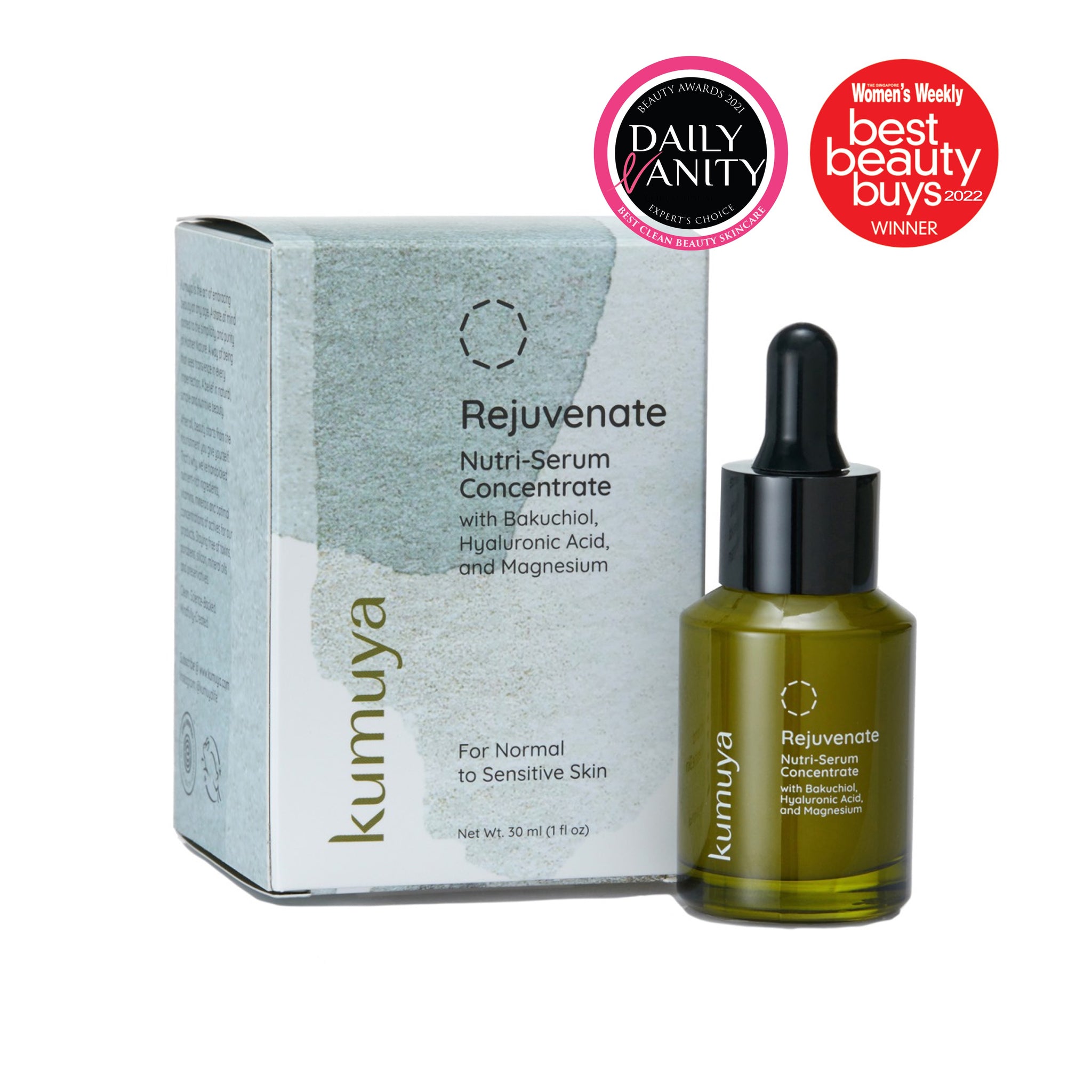 REJUVENATE Nutri-Serum Concentrate